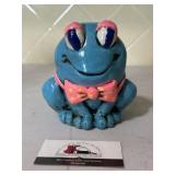 MCM ceramic frog bank