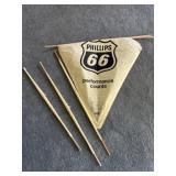 Phillips 66 Advertising Paper Kites