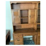 Haywood Wakefield media cabinet