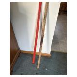 Advertiser yard sticks