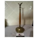 Vintage Eagle lamp top