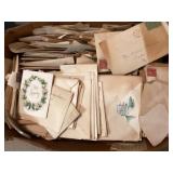 Vintage love letters