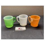 Fire King Mugs