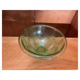 Depression Glass Mixing Bowl