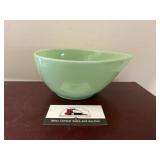 Fire King Jadeite Tear drop Bowl