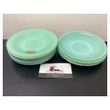 Fire king jadeite plates