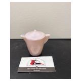 Pink swirl mini pitcher