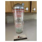Vintage bar shaker