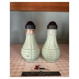 Vintage salt and pepper shakers