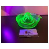 Uranium glass juicer
