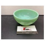 Fire king jadeite bowl