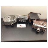 Vintage cameras