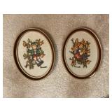 Handmade Hummel wall decor