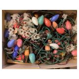 Vintage Christmas lights