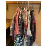 Womens medium large vintage shirts