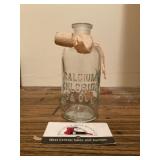 Calcium Chloride Glass Bottle