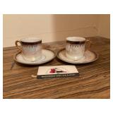 Teacups and Saucers