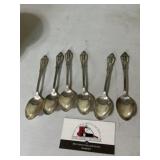 Wallace Sterling spoons
