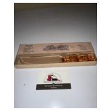 Pink glass knife