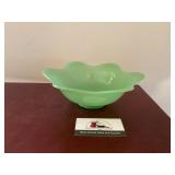 Jadeite petal Bowl