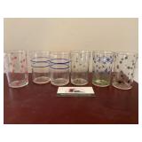 MCM Juice Glasses