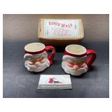 MCM Santa Mugs