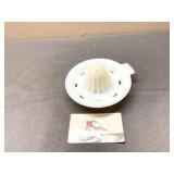 Milk Glass Juicer