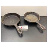 Cast iron skillets
