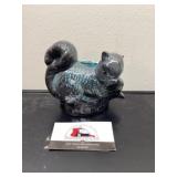 Squirrel planter