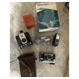 Vintage cameras