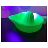 Jadeite  uranium Sunkist juicer