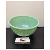 Fire king Jadeite bowl