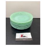 Jadeite plates