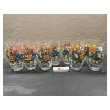 Baker Smurf Cartoon Glasses