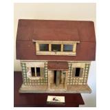 Wood dollhouse