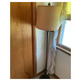 Vintage metal floor lamp