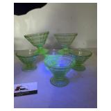 Uranium goblets