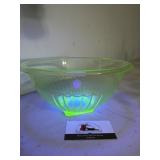Uranium mixing bowl