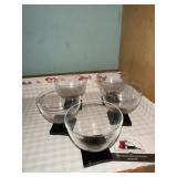 George Sakier Fostoria low sherbet glasses