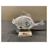 Alta glass Blown Glass Fish