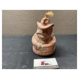 Ceramic Santa Bell