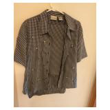 Napa Valley Size L button Up and Pants
