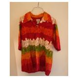 Keliis Hawaiian Shirt Size XL