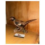 MCam ceramic Pheasant planter