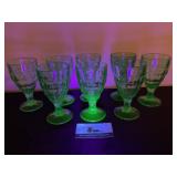 Green Glassware