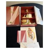 Bob Mackie  radiant redhead Barbie