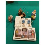 Avon figurines Bud Hastens bottle club