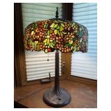 Stained glass lamp