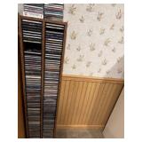 CDs and organizer