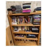 VCR tapes/movies/DVDs